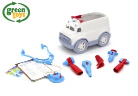 Ambulance s lékařskými nástroji, Green Toys, W009285