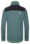 Chlapecký fleecový svetr REGIN-JB Tmavě zelená Kilpi
