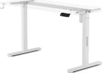 SENSE7 Nohy/Elektrický rám k psacímu stolu bílá (5902659847522)