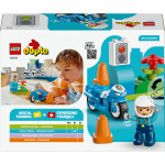 LEGO LEGO® DUPLO® 10471 Modrá policejní motorka