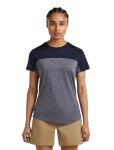 ICEBREAKER Wmns Mer Cool-Lite Sphere III SS Te Colour, Midnnavy Hthr/Midnnavy/Cb velikost: S
