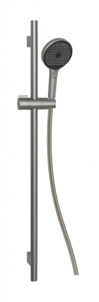 Kielle - Oudee Set sprchové hlavice, tyče a hadice, gun metal 20402SE43
