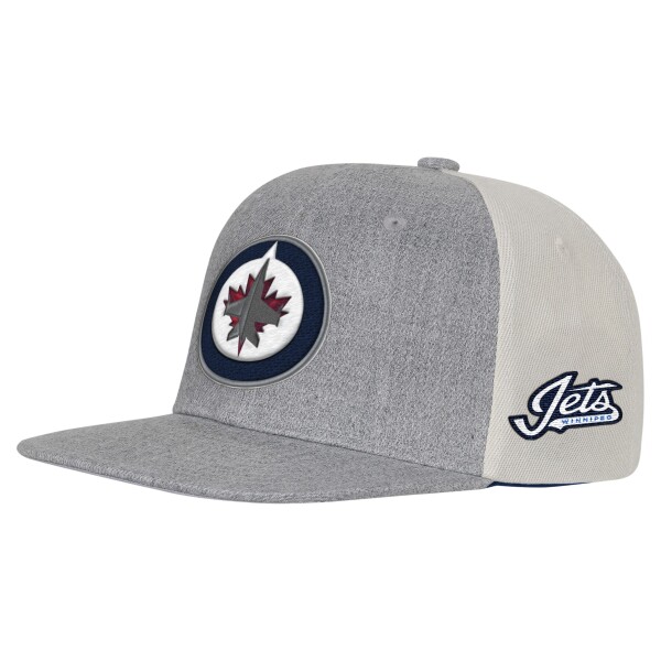 Outerstuff Dětská kšiltovka Winnipeg Jets NHL Ace In The Hole Flatbrim Snapb