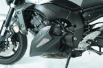 Yamaha FZ-1N/ FZ-1 Fazer 06-15 Klín pod motor - Černá-stříbrná mřížka