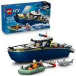 LEGO® City Honička v policejní lodi