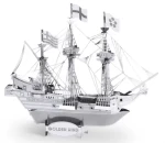 Metal Earth 3D Puzzle Loď Golden Hind