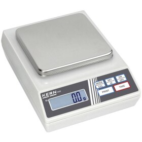 PCE Instruments stolní váha Max. váživost 3 kg Rozlišení 1 g