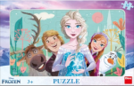 Puzzle deskové Ledové království 15 dílků