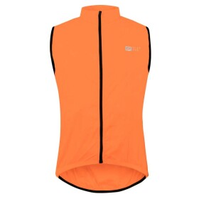 Vesta FORCE WINDPRO plná záda, oranžová (Barva oranžová, velikost XXL)