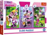 TREFL Puzzle Minnie a přátelé