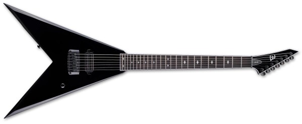 ESP LTD Jack Simmons JS-7 Baritone Black