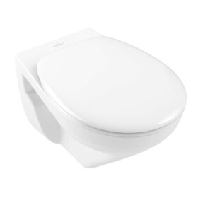 VILLEROY & BOCH - O.novo Závěsné WC se sedátkem SoftClosing, DirectFlush, alpská bílá 7682HR01