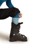 Dámské merino lyžařské ponožky ICEBREAKER Wmns Ski+ Medium OTC, Hydro/Atlantis/Ether velikost: 35-37 (S)