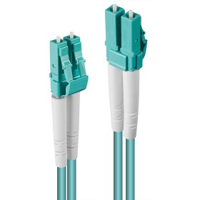 LINDY 46400 optické vlákno optické vlákno kabel [1x zástrčka LC - 1x zástrčka LC] 50/125 µ Multimode OM3 30.00 m