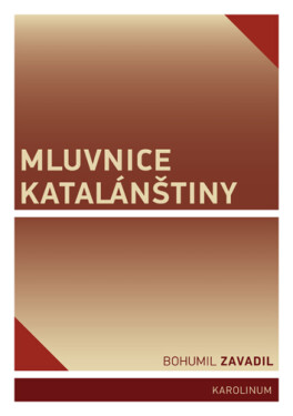 Mluvnice katalánštiny - Bohumil Zavadil