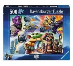 Puzzle Star Wars: Mandalorian a Grogu 500 dílků