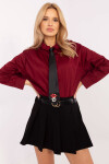 Košile s dlouhým rukávem model 204363 Italy Moda universal