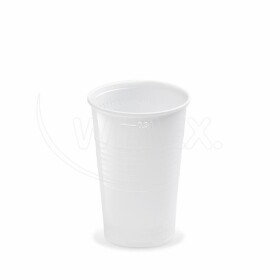 Kelímek bílý 0,3l PP průměr 78mm 100002456