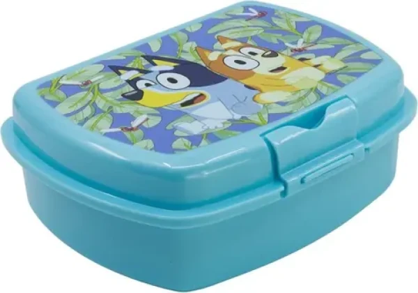 STOR Box na svačinu Bluey / Box na svačinu / odolný plast / bez BPA (50638)
