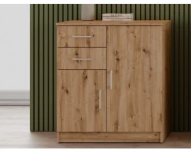 Komoda Universal, 79 cm, dub artisan