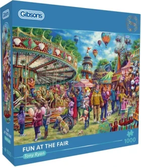 GIBSONS Puzzle Zábava na pouti