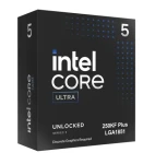 Intel Core Ultra 5 250KF Plus / Procesor / 4,2 GHz / TB 5,3 GHz / 18C18T / L3 30MB / Bez iGPU / Arrow Lake / 159W (BX80768250KF)