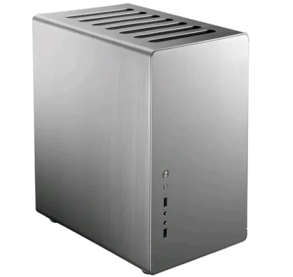 Jonsbo RM2 stříbrná / ATX / 2x USB 3.0 / 1x 120 mm / bez zdroje (RM2 SILVER)