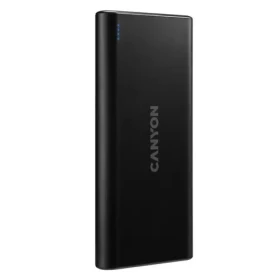 CANYON CNE-CPB1006B černá / Powerbanka / 10000mAh / 1x USB-C / 1x microUSB / 2x USB-A (CNE-CPB1006B)