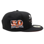 New Era Pánská kšiltovka Cincinnati Bengals NFL Throwback 50th Anniversary 59FIFTY Velikost: 7 3/8