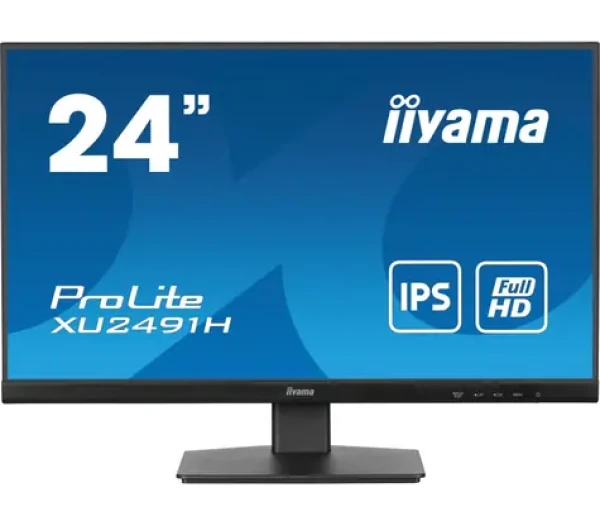 24" IIYAMA ProLite XU2491H-B1 černá / IPS / 1920x1080 / 16:9 / 0.5ms / 1300:1 / 300cd / HDMI / DP (XU2491H-B1)