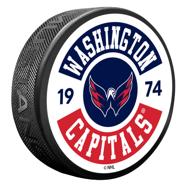 Mustang Puk Washington Capitals NHL Cog