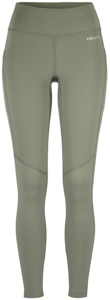 Craft ADV Essence Warm Wind Tights 2 zelená - Běžecké kalhoty CRAFT ADV Essence Warm Wind Tights 2 - zelená Velikost textilu: S