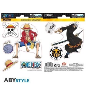 Samolepky ONE PIECE - 2 aršíky