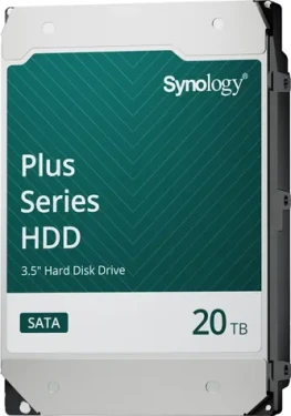 Synology HAT3320-20T 20TB / HDD 3.5" / SATA III / 7200 rpm / RW: 295 MB/s / 3y