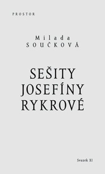 Sešity Josefíny Rykrové