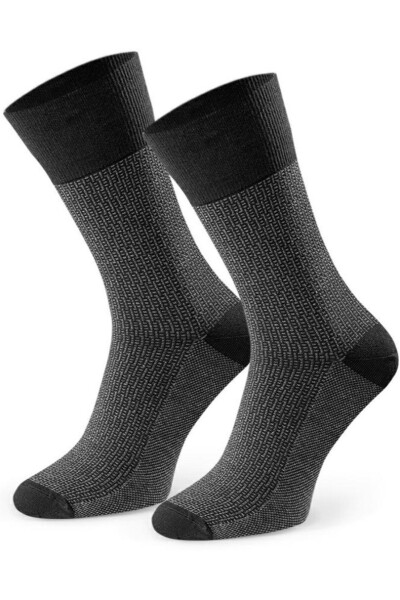 PÁNSKÉ PONOŽKY STEVEN 011-05,06 GRAFIT 39-41