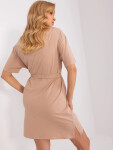Šaty LK SK 509351.35 tmavě lila S/M