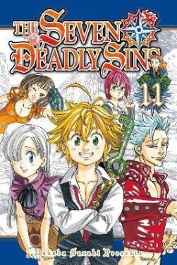 The Seven Deadly Sins 11 - Nakaba Suzuki