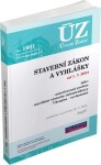 ÚZ 1601 Stavební zákon a předpisy