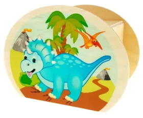 Hess Dřevěná pokladnička dinosaurus / od 3 let (HS15229)