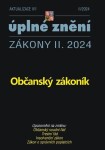 Aktualizace II/1 Občanský zákoník