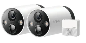 TP-LINK Tapo C420S2 / set dvou venkovních IP kamer C420 a hubu H200 / 2560 x 1440 / Wi-Fi (Tapo C420S2)