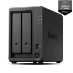 Synology DS725neo+ DiskStation (2C/RyzenR1600/2,6-3,1GHz/4GBRAM/2xSATA/2xM.2/1xUSB3.2/1x2,5GbE/1xGbE/1xUSB-C) EDF_481860