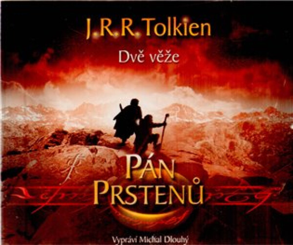 Pán Prstenů - Dvě věže 2.díl - 3CD - John Ronald Reuel Tolkien