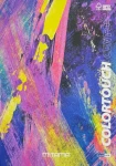 Mitama Color Touch modrá-žlutá / Sešit / A4+ / linkovaný s okraji / 52+2 listů / 100 g (62176-90152)