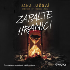 Zapalte hranici - Jana Jašová - audiokniha