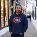 Logo Chair Pánská mikina Montreal Canadiens NHL Essential Hoodie Velikost: 2XL
