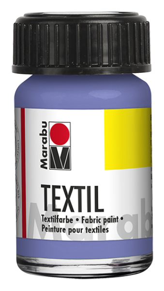 Barva na textil Marabu Textil 15 ml - fialová lila 035