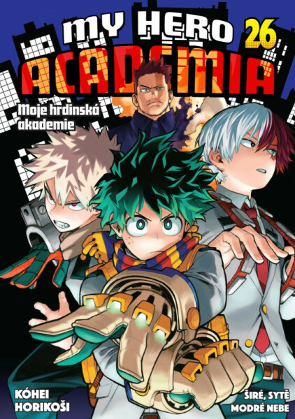 My Hero Academia 26: Širé, sytě modré nebe (poškozené) - Kóhei Horikoši
