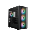 Cooler Master MasterBox 600 černá / E-ATX / 2x USB-A 3.2 / 1x USB-C / 3x 140mm + 1x 120mm / bez zdroje (MB600-KGNN-S00)